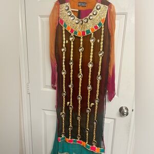 designer indian pakistani salwar kameez bollywood dress party wear suit wedding